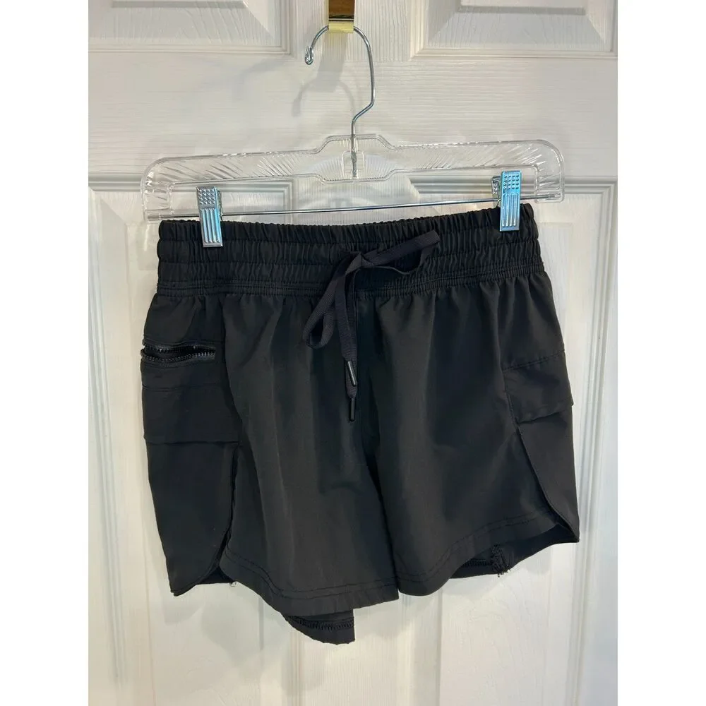 Running Shorts by Avia Size S Black with Pockets